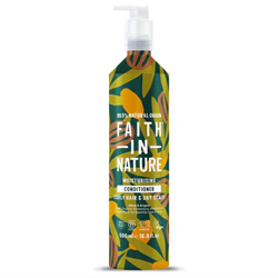 Faith in Nature Shea and argan conditioner - 500ml aluminium