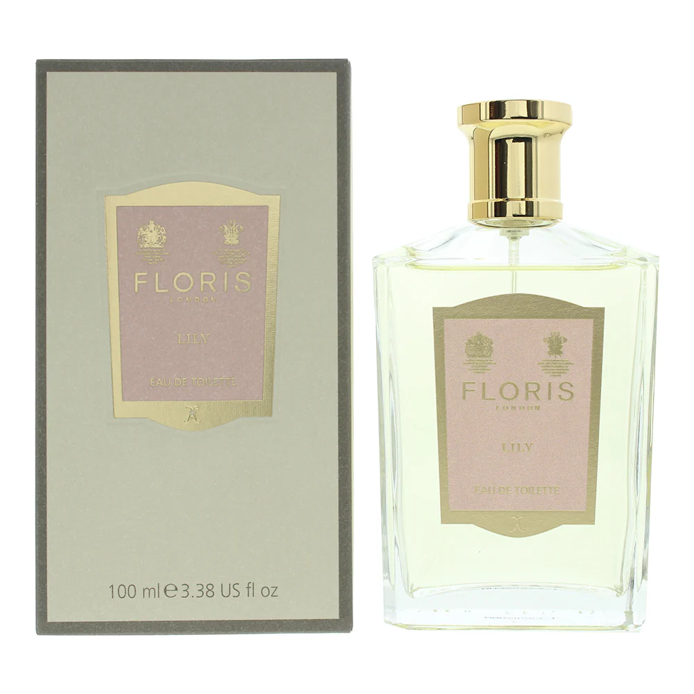 Floris Lily Eau de Toilette 100ml