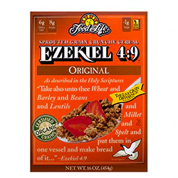 Food For Life Ezekiel Sprouted Whole Grain Cereal Original 454g