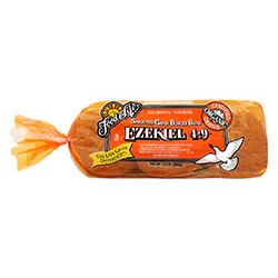 Food For Life (Frozen) Org Ezekiel 4.9 Sprouted Whole Grain Burger Buns 454g