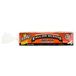 Food For Life (Frozen) Org Ezekiel 4.9 Sprouted Whole Grain English Muffins 454g