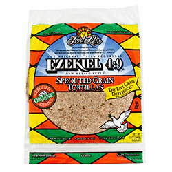 Food For Life (Frozen) Org Ezekiel 4.9 Sprouted Whole Grain Tortillas 320g