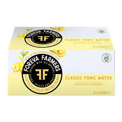 Foreva Farmers Foreva Farmers Classic Tonic Multipack 8x150ml