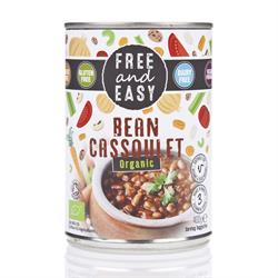 Free & Easy Organic Bean Cassoulet 400g