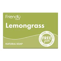Friendly Soap Lemongrass Soap 95g