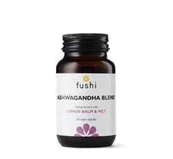 Fushi Wellbeing Ashwagandha Extract with Vegan MCT High Strength 60 Capsule
