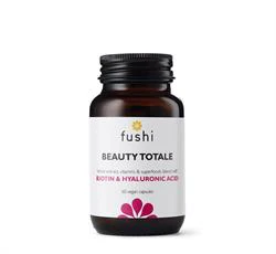 Fushi Wellbeing Beauty Totale for Skin Hair Nails and UV protection 60 caps