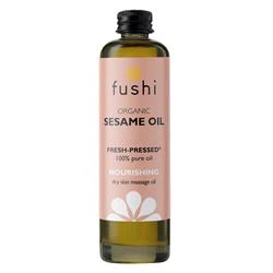 Fushi Wellbeing Sesame Oil Organic 100ml