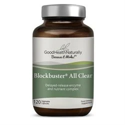 Good Health Naturally Blockbuster All Clear 120caps