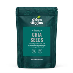Green Origins Organic Chia Seeds 300g