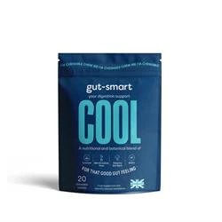 gut-smart COOL a chewable tablet - natural heartburn relief 20 pack