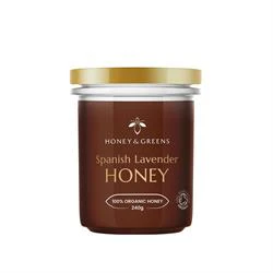Honey and Greens Honey & Greens Organic Lavender Honey 240g