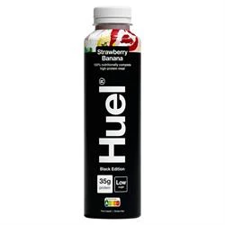 Huel Huel Ready-to-Drink Black Edition Strawberry & Banana 500ml