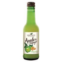 James White Organic Apple & Ginger Juice 250ml