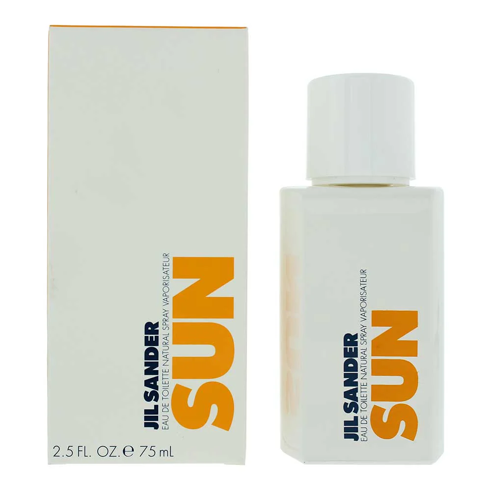 Jil Sander Sun Eau de Toilette 75ml