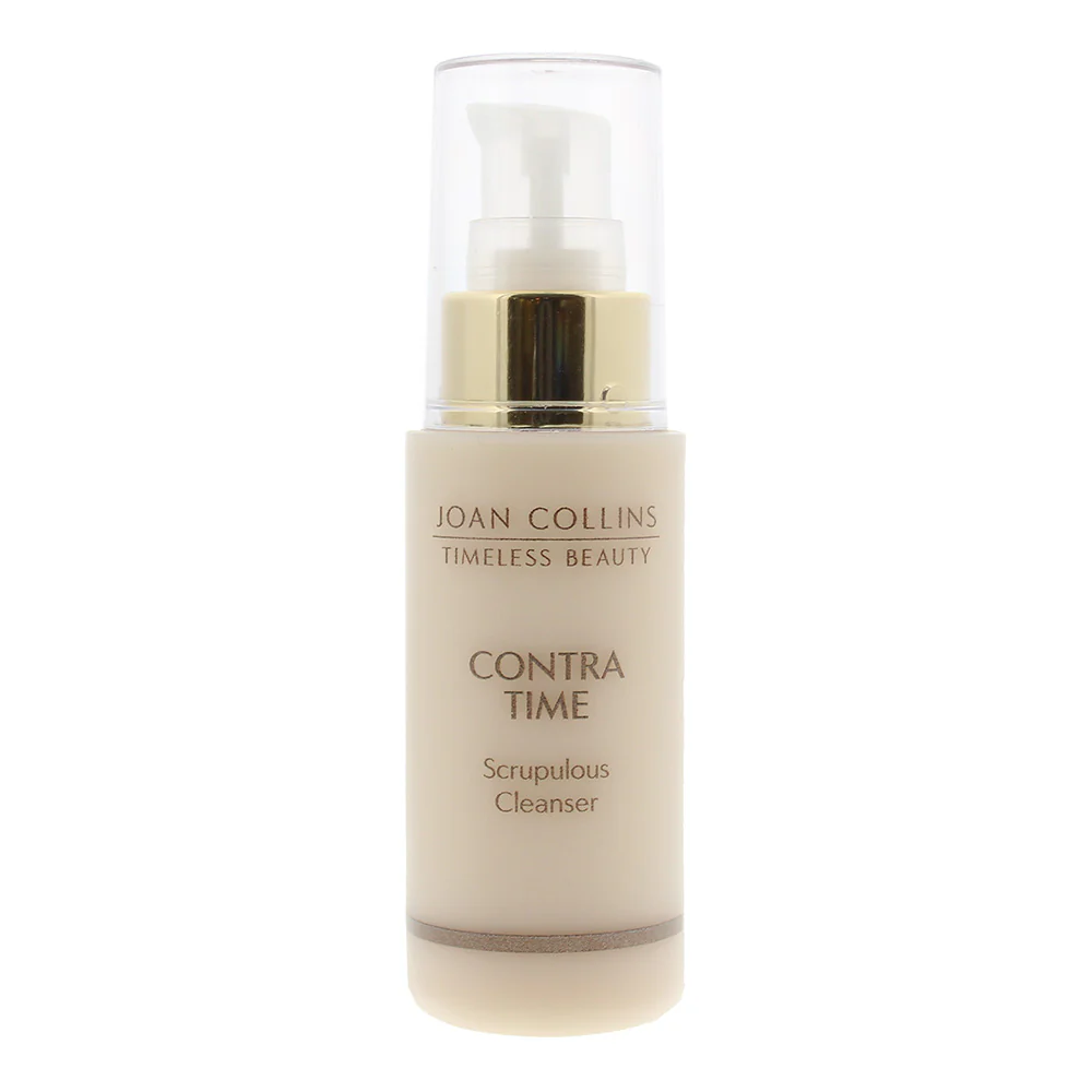Joan Collins Contra Time Scrupulous Unboxed Treatment Cleanser 50ml