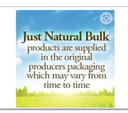 Just Natural Bulk Sea Salt Pyramid Flakes 12.5kg