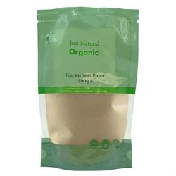 Just Natural Organic Organic Buckwheat Flour 500g