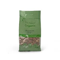 Just Natural Organic Organic Hazelnuts 125g