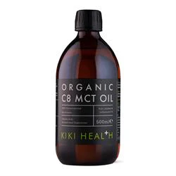 KIKI Health Organic C8 MCT Oil - 500ml