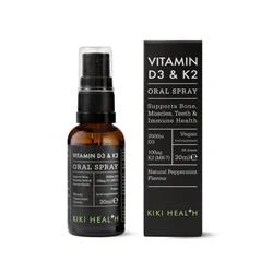 KIKI Health Vitamin D3 + K2 Oral Spray - 30ml