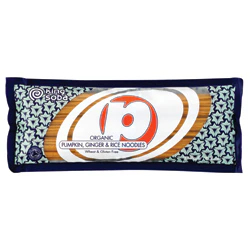 King Soba Org Pumpkin Ginger Brown Rice Noodles 250g
