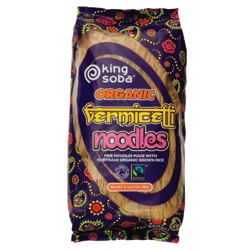 King Soba Org Vermicelli Noodles 250g