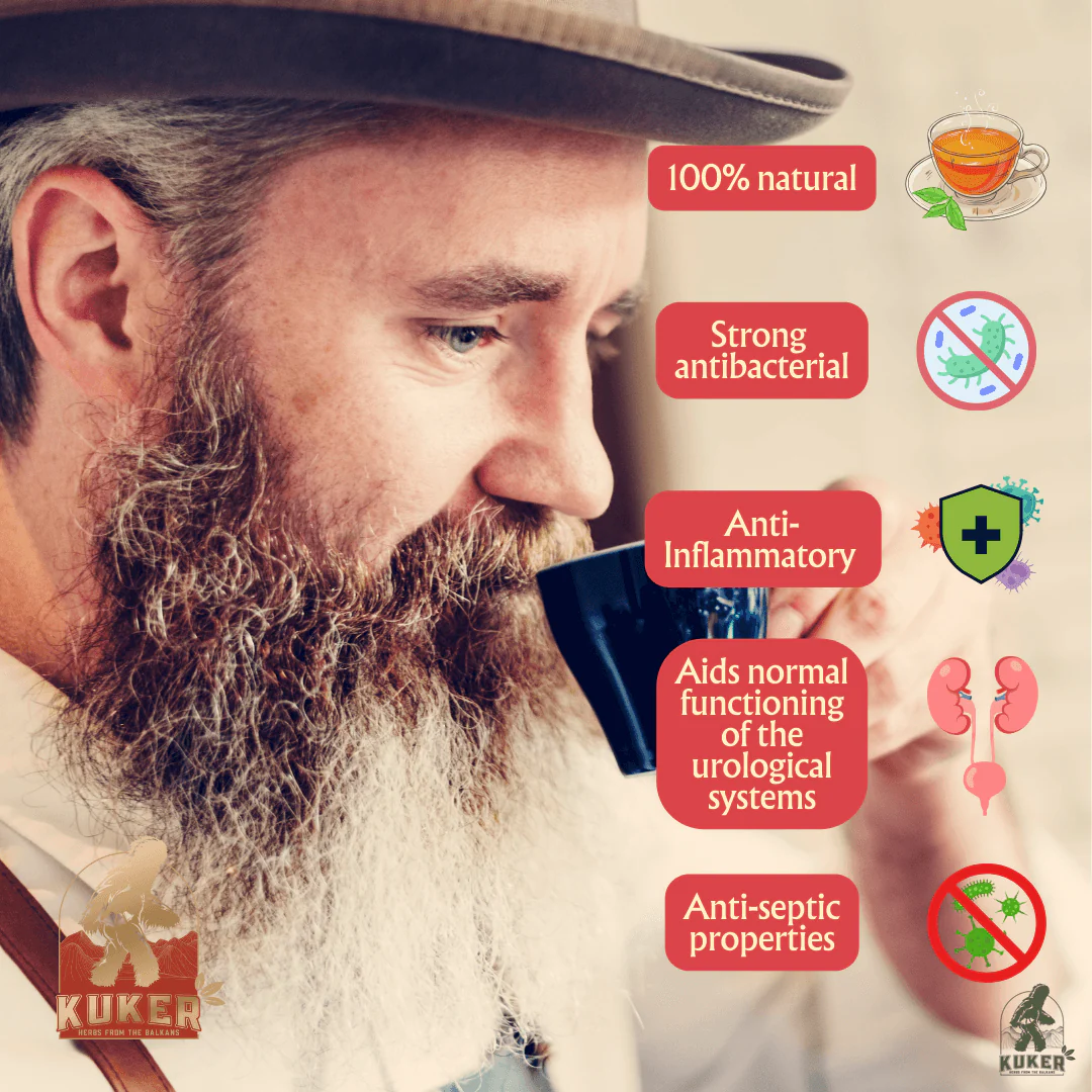 KUKER® Kidney Tea 20 Tea Bags | 30g - Image 3