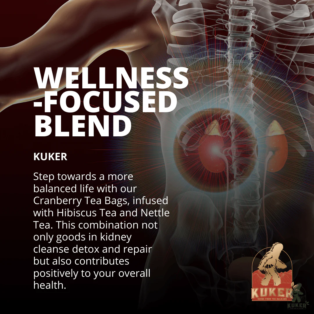 KUKER® Kidney Tea 20 Tea Bags | 30g - Image 4
