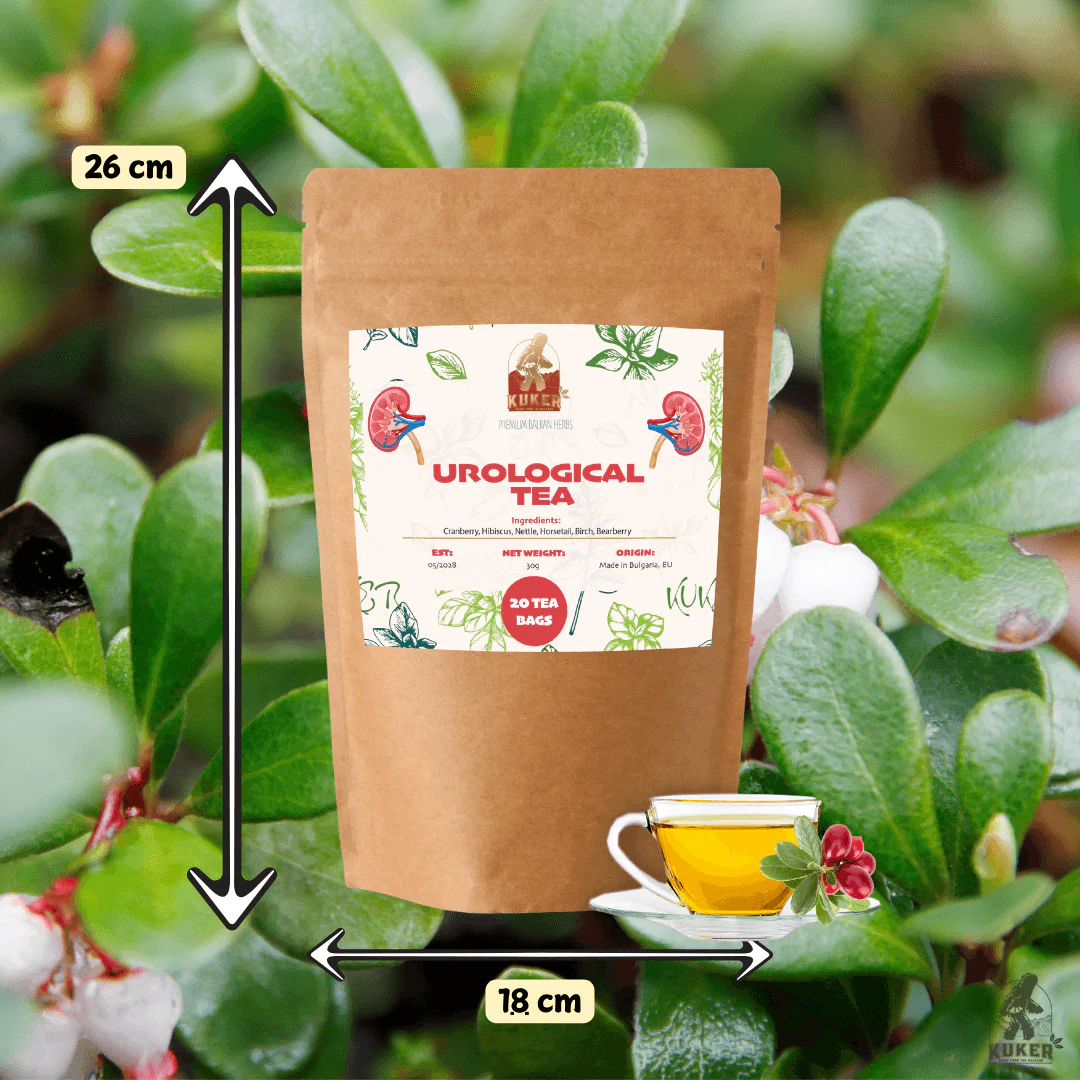 KUKER® Kidney Tea 20 Tea Bags | 30g - Image 5