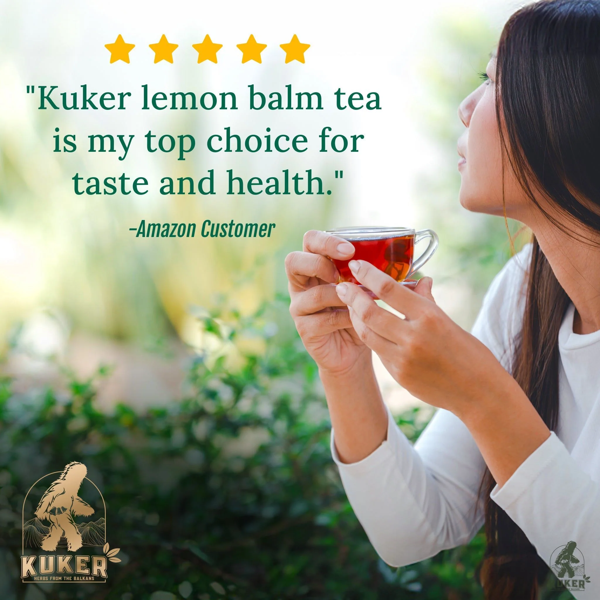 KUKER® Pear & Fig Tea 20 Bags | 40g - Image 4