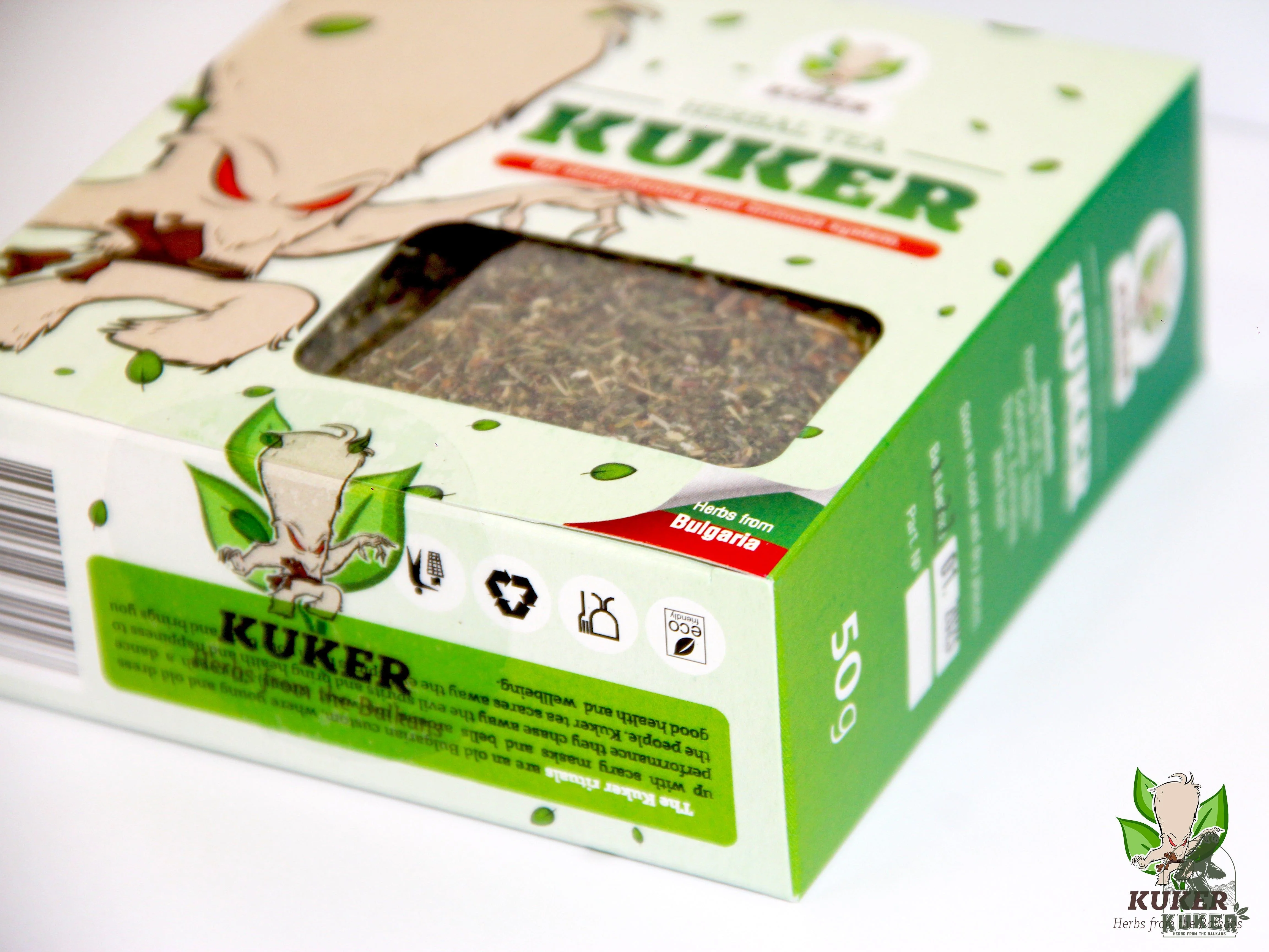Kuker Tea for The Immune System 50g Loose Leaf | Kuker Brand - Image 3