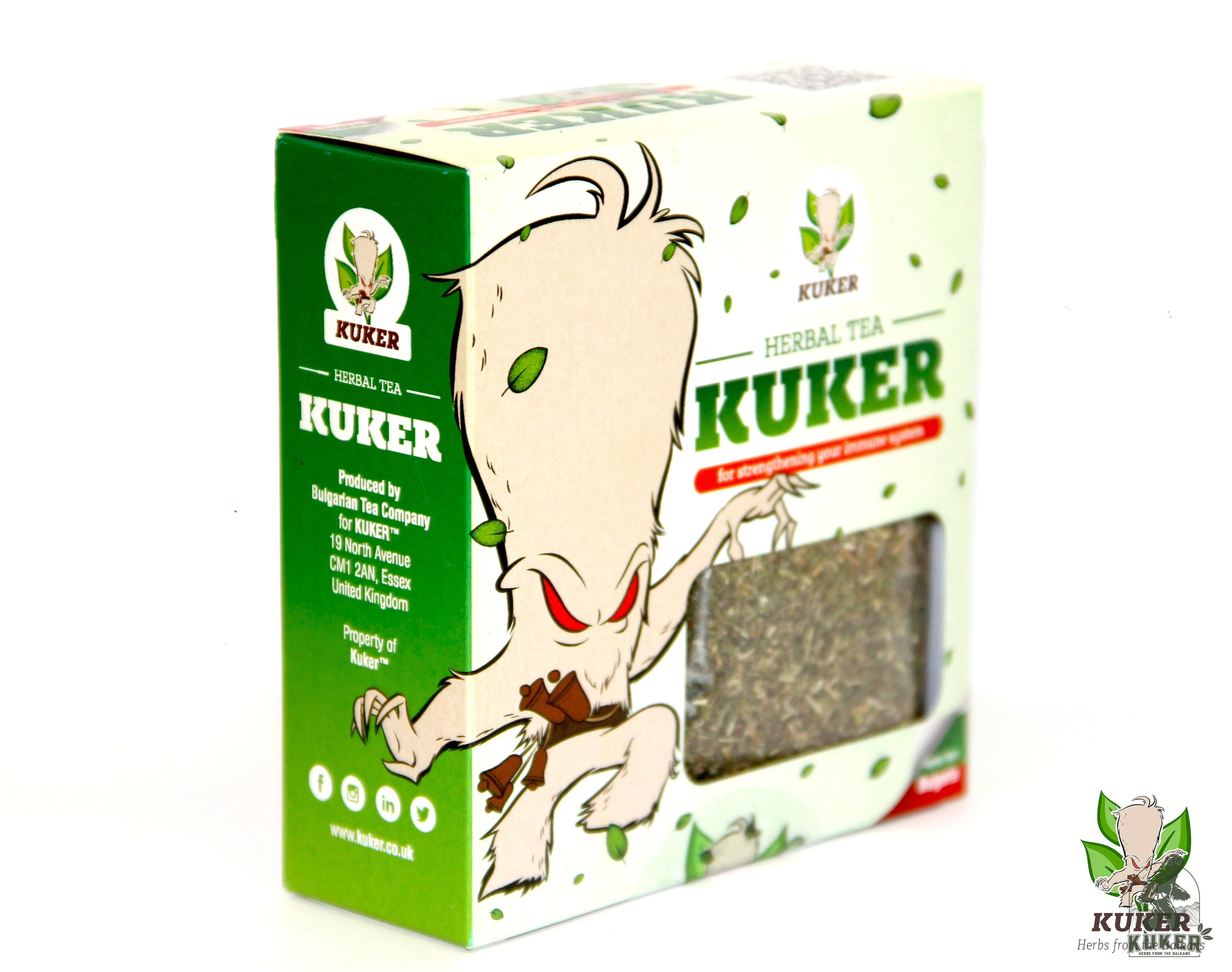 Kuker Tea for The Immune System 50g Loose Leaf | Kuker Brand - Image 4