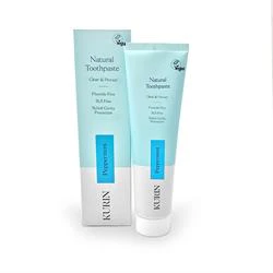 Kurin Fluoride Free Natural Toothpaste 100ml - Peppermint