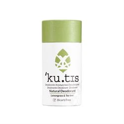 Kutis Skincare Plastic Free Natural BF Vegan Lemongrass & Teatree Deodorant 50g