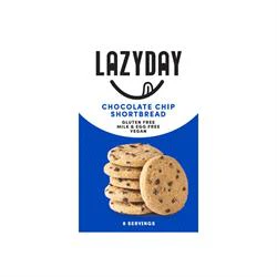 Lazy Days Vegan & Free From Chocolate Chip Shortbread 150g