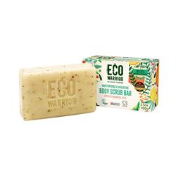 Little Soap Company Eco Warrior Body Scrub Bar 100g