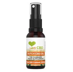 Love CBD Love CBD Dutch 300mg CBD oil 20ml