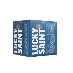 Lucky Saint Lucky Saint Superior Unfiltered Alcohol Free Lager 4x330ml