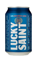 Lucky Saint Lucky Saint Superior Unfiltered Alcohol Free Lager Can 330ml