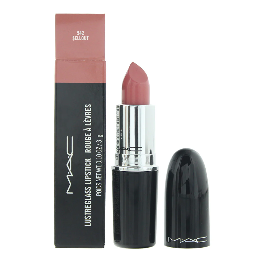 MAC Lustreglass 542 Sellout Lipstick 3g