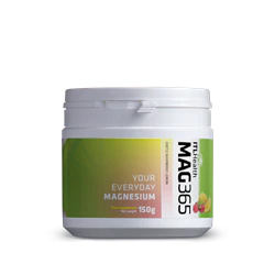 Mag365 MAG365 Ionic Magnesium Citrate powder - Exotic Lemon 150g.
