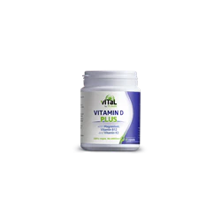 Mag365 Vitamin D Plus With Vitamin D3 B12 K2 60 Capsules