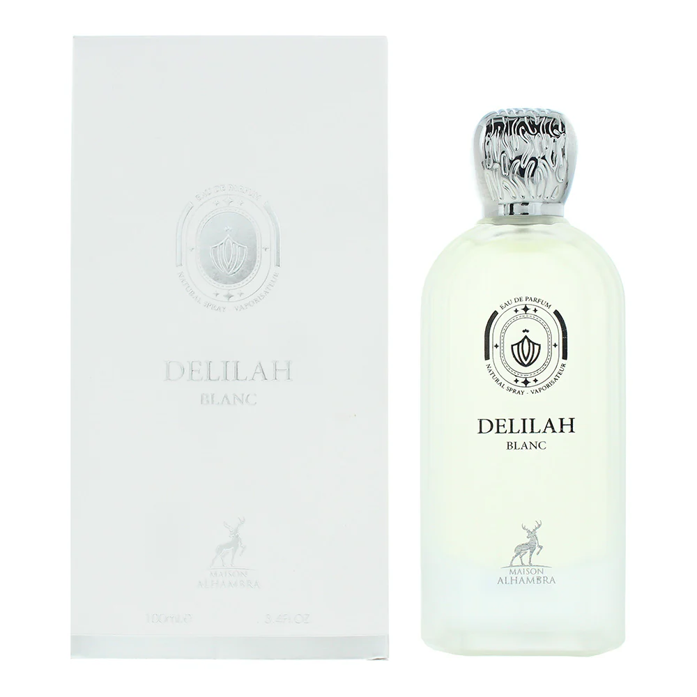 Maison Alhambra Delilah Blanc Eau de Parfum 100ml