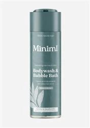 Miniml Tea Tree & Mint Bodywash & Bubble Bath 400ml bottle