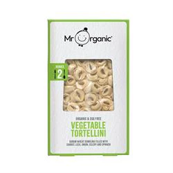 Mr Organic Mr Organic Egg Free Tortellini with Vegetables 250g