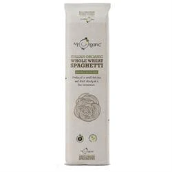 Mr Organic Mr Organic Whole Wheat Spaghetti Pasta 500g