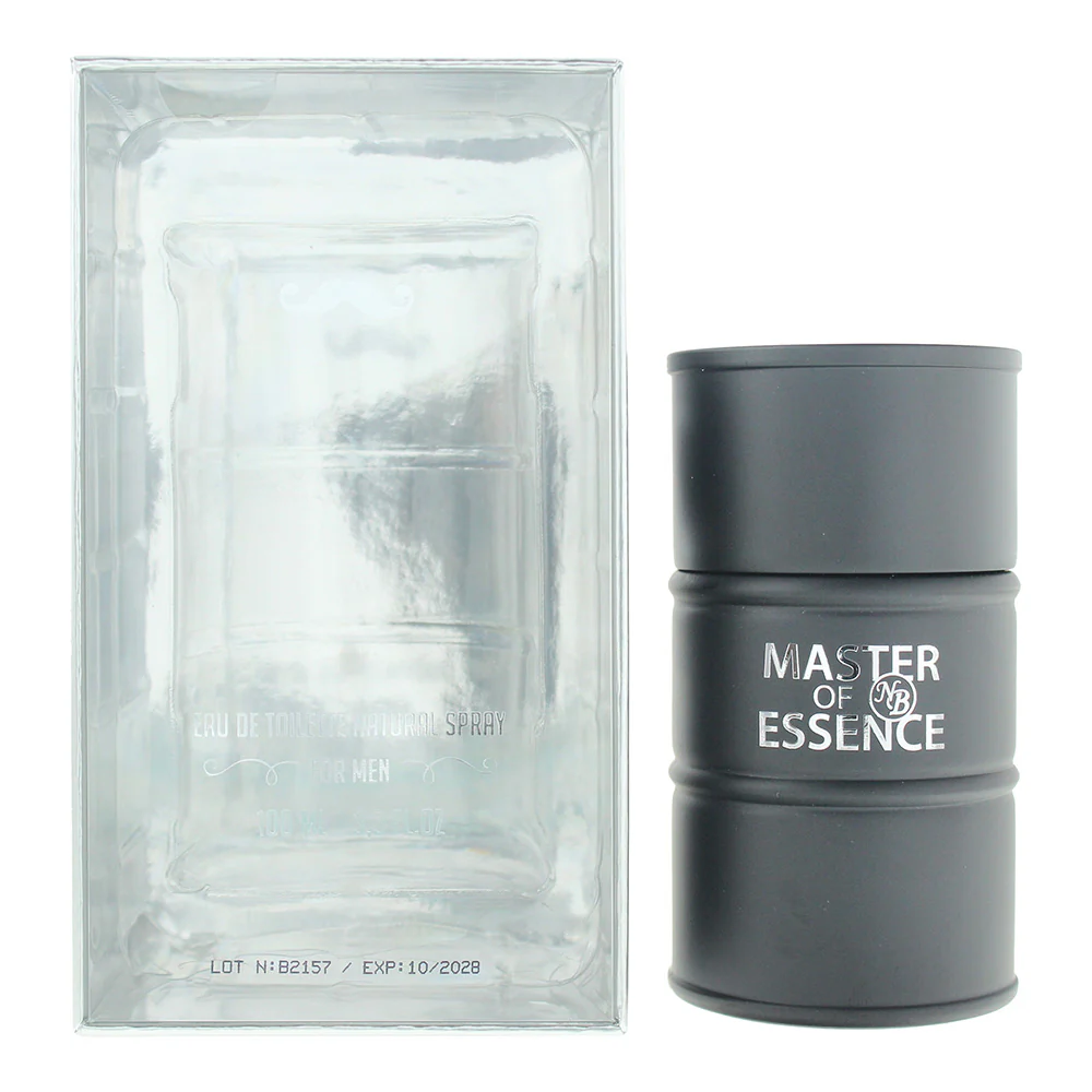 New Brand Master Of Essence For Men Eau de Toilette 100ml