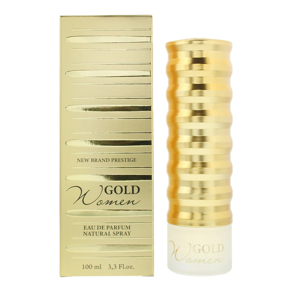 New Brand Prestige Gold For Women Eau de Parfum 100ml