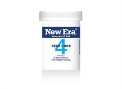 New Era No.4 Ferr. Phos. 240 tabs